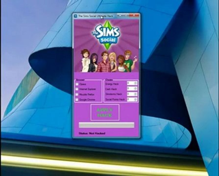 The Sims Social Hack Cheat @ FREE Download July 2012 Update