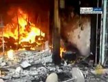 قصف كفرنبل من قبل الجيش السوري