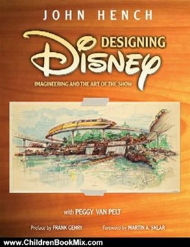 Children Book Review: Designing Disney by John Hench