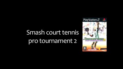 Vidéotest [2] Smash Court Tennis Pro Tournament 2 (PS2)