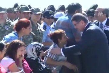 Şehitler memleketlerine uğurlandı