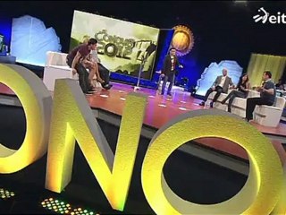 Patxi se defiende en El Conquistador