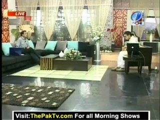 Muskurati Morning With Faisal Qureshi (Deen aur Duniya)-23rd July 2012- Part 2