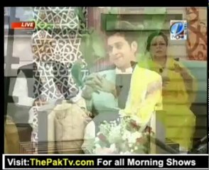 Muskurati Morning With Faisal Qureshi (Deen aur Duniya)-23rd July 2012- Part 5