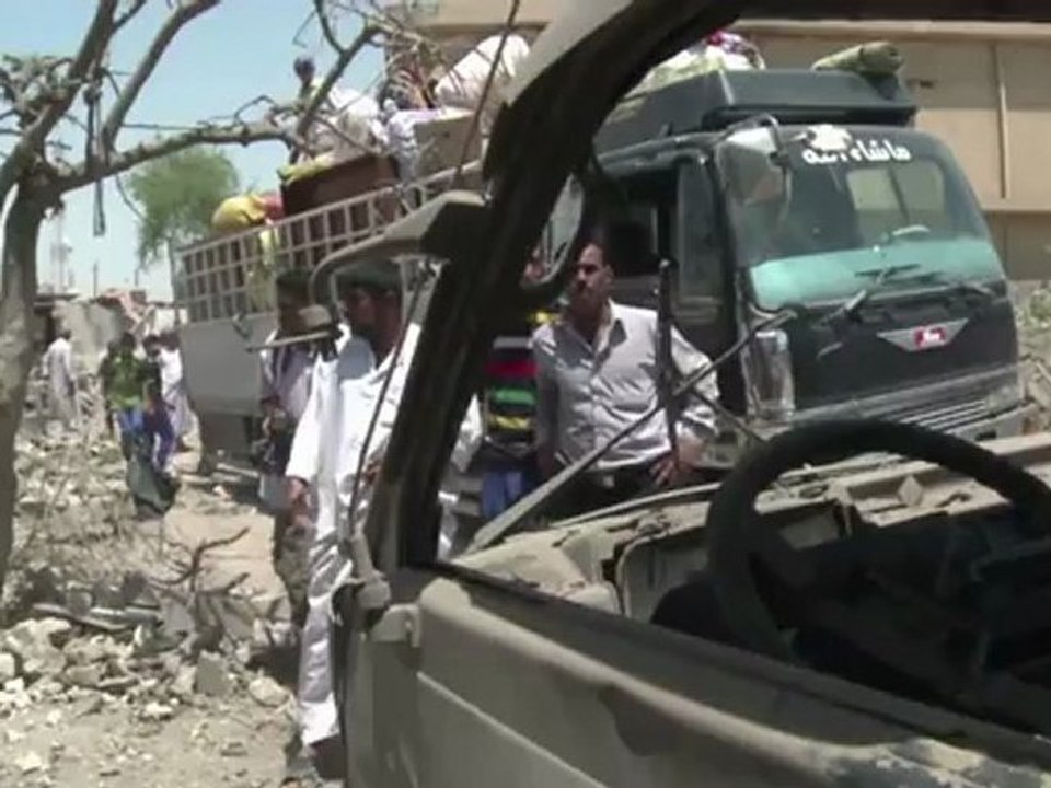 Más de 100 muertos en Irak