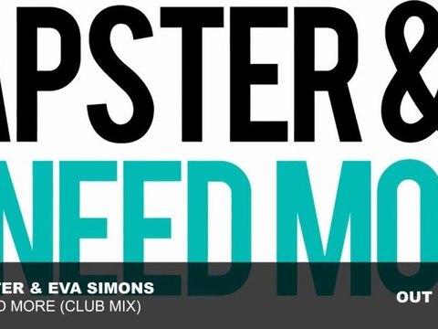 Apster & Eva Simons - I Need More (Club Mix)