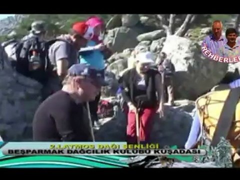 LATMOS DAĞI 2.ŞENLİĞİMİZ BEŞPARMAK DAĞCILIUK KULÜBÜ KUŞADASI