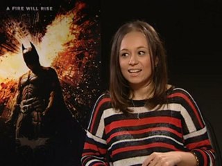 Anne Hathaway interview: Why Catwoman isn't very cat like