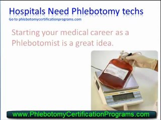 Online phlebotomy certification training - Is it Possible?