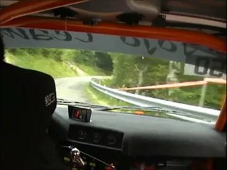 Rallye paul friedman es 2 tourniol rostaing chapoutier bm 3 18 is