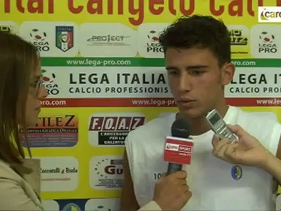 Icaro Sport. Il raduno del Santarcangelo Calcio