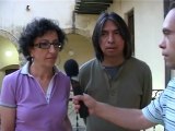 SICILIA TV (Favara) Inaugurata a Naro Mostra itinerante Venti di Novita'