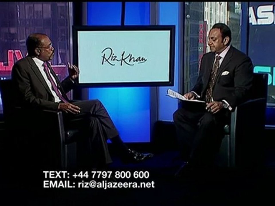 Riz Khan - The global HIV/Aids epidemic