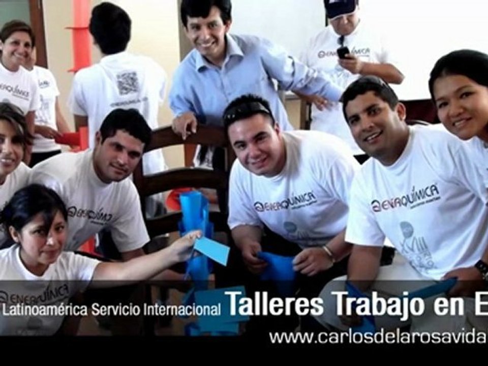 Charla Motivacional de Carlos de la Rosa Vidal
