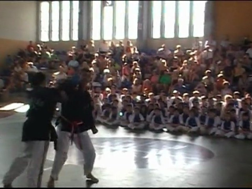 Επίδειξη Hapkido ΚΑΛΛΗ ΚΩΣΤΑ Στις εξετάσεις ζωνών του Α.Γ.Σ. ΤΖΙΤΖΙΦΙΩΝ