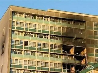 Seis muertos en el incendio de un edificio de viviendas en Londres