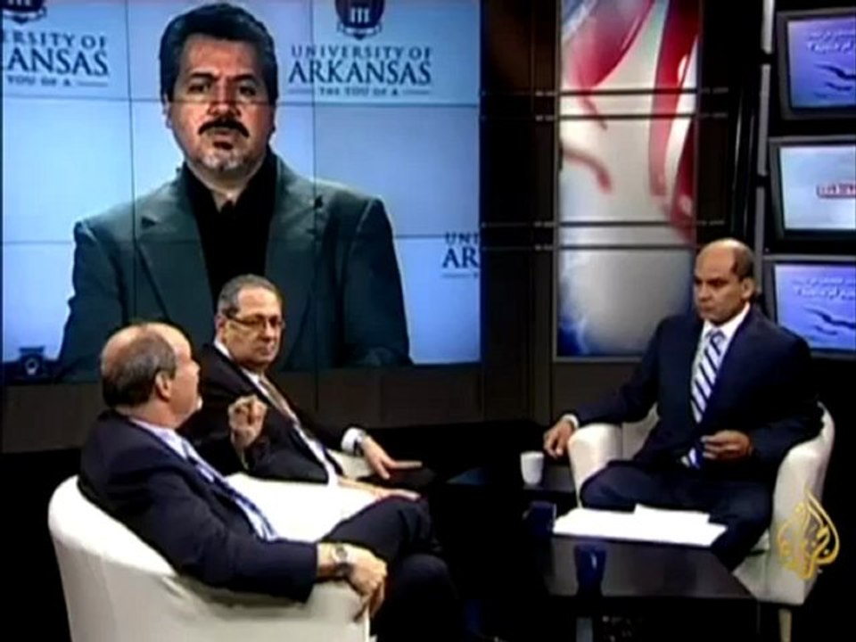 من واشنطن - عام على الثورة السورية