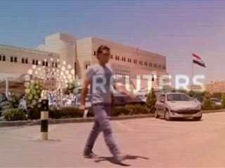 Syria: could use chemical arms against "external aggression"