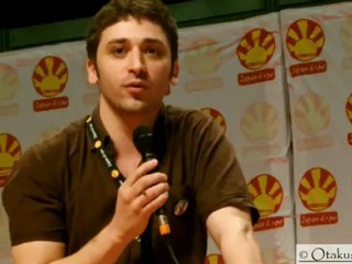 [JAPAN EXPO 2012] Conférence Blue Exorcist avec le producteur Hideo Katsumata