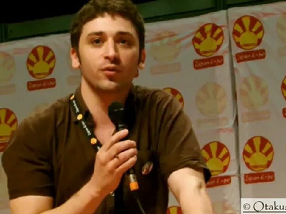 [JAPAN EXPO 2012] Conférence Blue Exorcist avec le producteur Hideo Katsumata