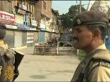 Protests turn violent in Kashmir