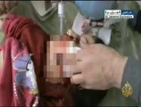 نزوح الأهالي جراء قصف الجيش السوري