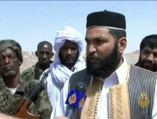 تواصل الإشتباكات بالأسلحة الثقيلة في سبها