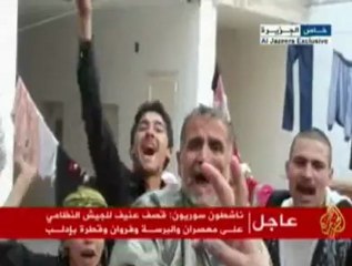 حياة النازحين بعد تهجيرهم بالقصف في سوريا