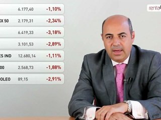 23.07.12 · La CNMV prohíbe las posiciones cortas - Cierre de mercados financieros - www.renta4.com