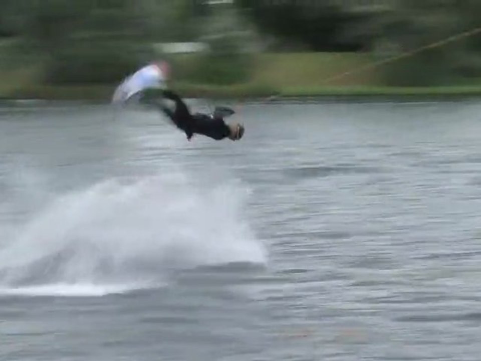 Les vacances à la Ville, j'ai testé le téléski nautique