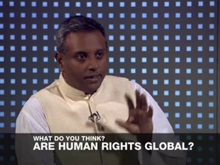 Riz Khan - Making human rights universal