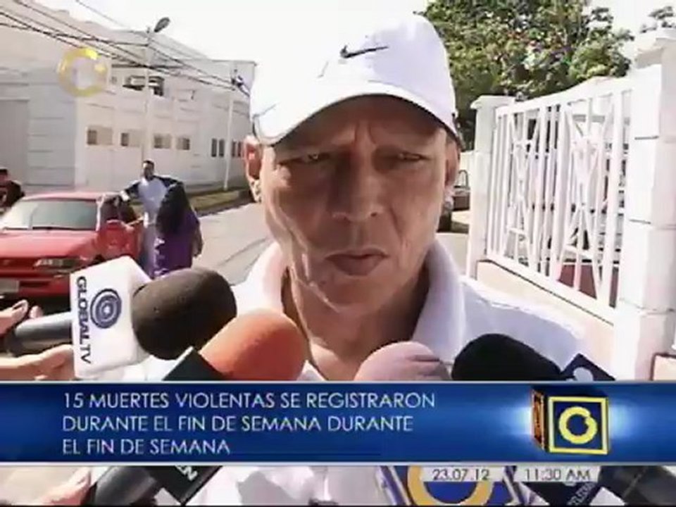Un joven estaba reunido con sus padres cuando recibió varios disparos en Zulia