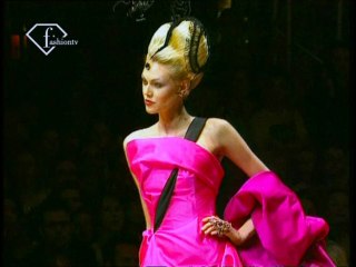 Christian Lacroix Fall 1997 Haute Couture Show | FashionTV