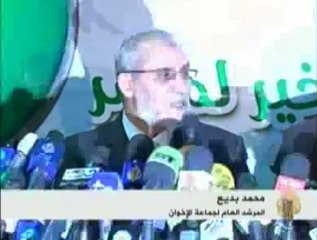 جماعة الإخوان ترشح الشاطر للمنافسة على منصب الرئيس