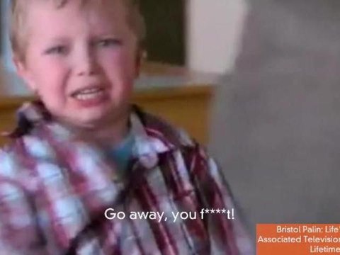 Tripp Palin, Age 3, Uses Gay Slur on Bristol Palin: Life's a Tripp