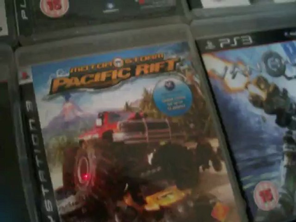 My ps3 game collection 23/07/12