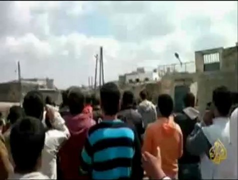 قتلى وجرحى مع إستمرار الحل الأمني بسوريا