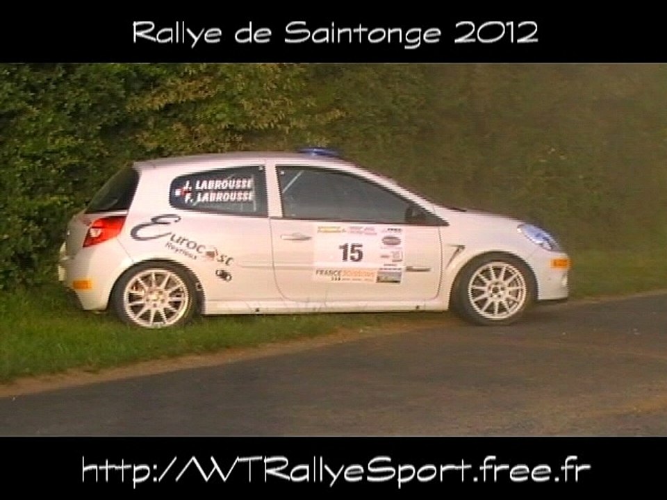 Rallye de Saintonge 2012