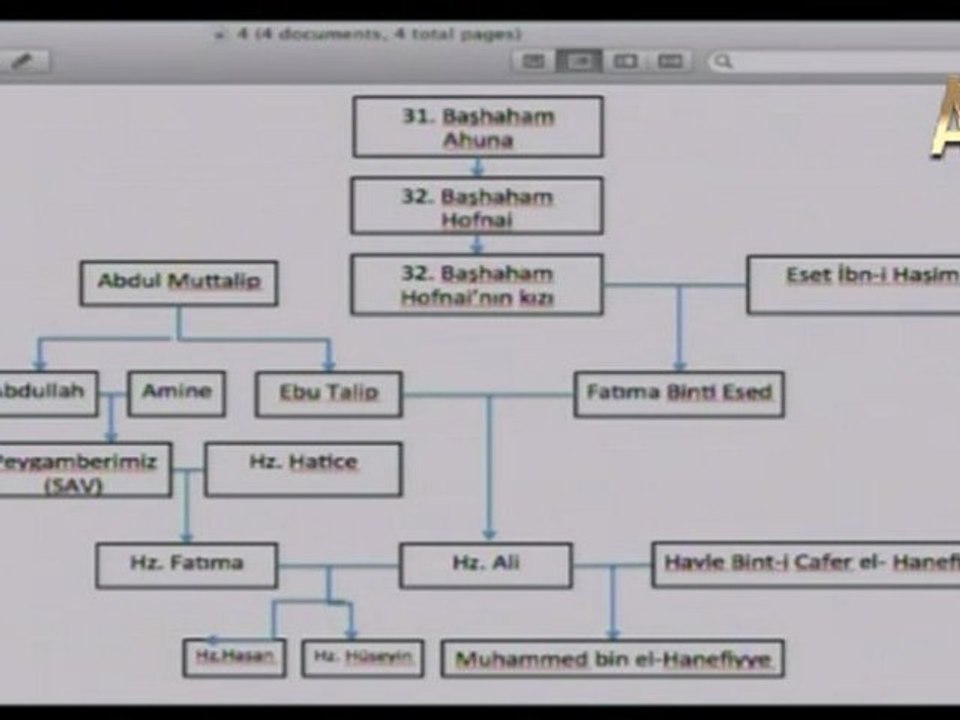 Adnan Oktar: Hz. Ali Hz. Davud soyundandır