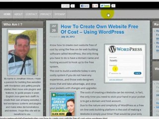 How To Create A Website For Free Step By Step - 10 of 10.mp4
