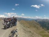 col du restefond en moto 21/07/2012