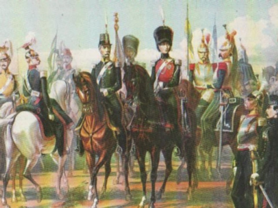 Marche du 2ème Régiment des chasseurs à cheval  Moorgat Musique des Guides Belges