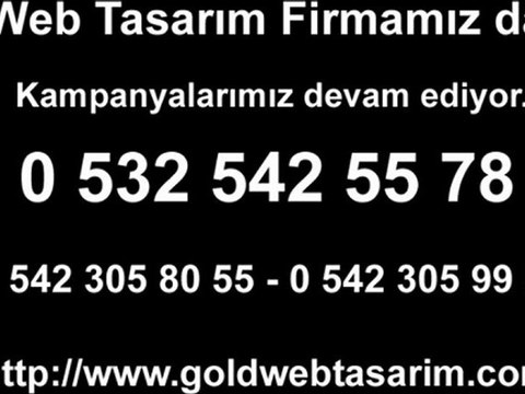 web tasarım goldwebtasarim.com
