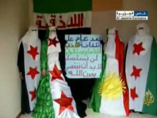 تراجع حدة المظاهرات في اللاذقية