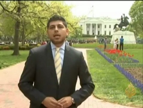 وفد من حزب الحرية والعدالة المصري في أمريكا