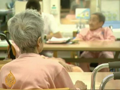 Japan suffers nurse shortage