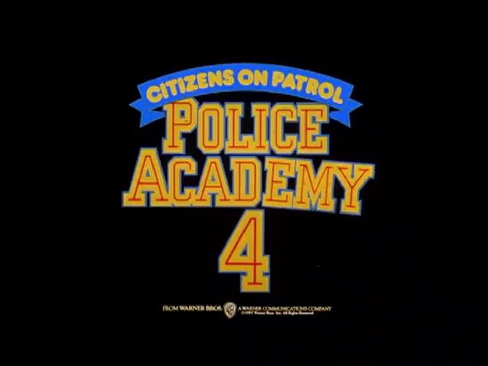 1987 - Police Academy 4, aux armes citoyens - Jim Drake