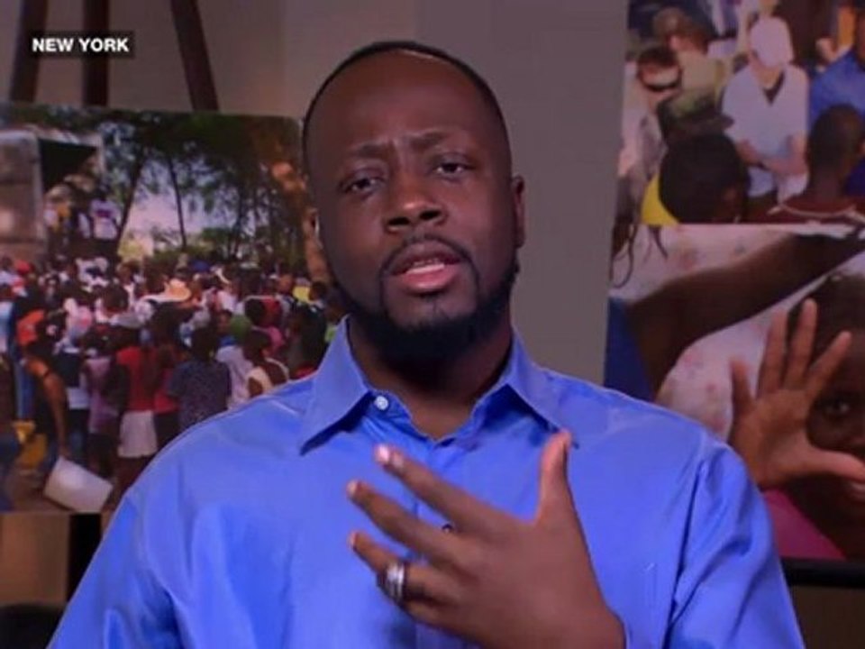 Frost over the World - Wyclef Jean