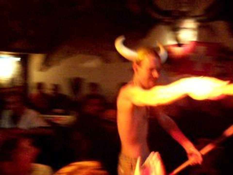 crazy viking