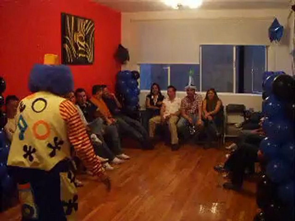 Payasos para adultos DF